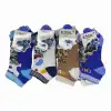 Erkek Çocuk Patik Çorap (7-8 Yaş) - (12 Adet) - (REP01-06)