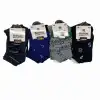 Erkek Çocuk Patik Çorap (9-10 Yaş) - (12 Adet) - (REP01-10)