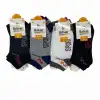 Erkek Çocuk Patik Çorap (11-12 Yaş) - (12 Adet) - (REP01-11)