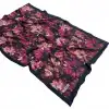 Desenli Bambu Kraş Şal -(DBK10-11)