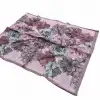 Desenli Bambu Kraş Şal -(DBK14-14)
