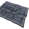 Desenli Bambu Kraş Şal -(DBK15-02)