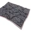 Desenli Bambu Kraş Şal -(DBK15-04)