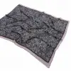 Desenli Bambu Kraş Şal -(DBK15-04)