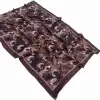 Desenli Bambu Kraş Şal -(DBK16-02)
