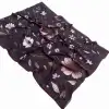 Desenli Bambu Kraş Şal -(DBK16-06)