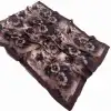 Desenli Bambu Kraş Şal -(DBK16-07)