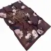 Desenli Bambu Kraş Şal -(DBK16-10)