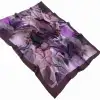 Desenli Bambu Kraş Şal -(DBK16-11)