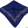 Altınel İpek Polyester Ortası Boş Oyalık Yazma 100 cm - (PY03-01)