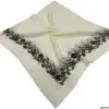 Altınel İpek Polyester Ortası Boş Oyalık Yazma 100 cm - (PY03-02)