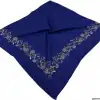 Altınel İpek Polyester Ortası Boş Oyalık Yazma 100 cm - (PY03-04)