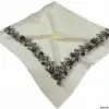 Altınel İpek Polyester Ortası Boş Oyalık Yazma 100 cm - (PY03-05)