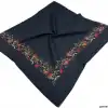 Altınel İpek Polyester Ortası Boş Oyalık Yazma 100 cm - (PY03-06)