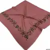 Altınel İpek Polyester Ortası Boş Oyalık Yazma 100 cm - (PY03-08)