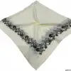 Altınel İpek Polyester Ortası Boş Oyalık Yazma 100 cm - (PY03-10)