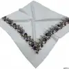 Altınel İpek Polyester Ortası Boş Oyalık Yazma 100 cm - (PY03-11)