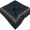 Altınel İpek Polyester Ortası Boş Oyalık Yazma 100 cm - (PY03-12)