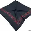 Altınel İpek Polyester Ortası Boş Oyalık Yazma 100 cm - (PY03-13)