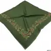 Altınel İpek Polyester Ortası Boş Oyalık Yazma 100 cm - (PY03-15)