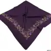 Altınel İpek Polyester Ortası Boş Oyalık Yazma 100 cm - (PY03-16)