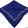 Altınel İpek Polyester Ortası Boş Oyalık Yazma 100 cm - (PY04-02)