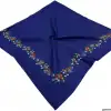 Altınel İpek Polyester Ortası Boş Oyalık Yazma 100 cm - (PY04-03)