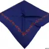 Altınel İpek Polyester Ortası Boş Oyalık Yazma 100 cm - (PY04-04)