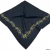 Altınel İpek Polyester Ortası Boş Oyalık Yazma 100 cm - (PY04-05)