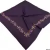 Altınel İpek Polyester Ortası Boş Oyalık Yazma 100 cm - (PY04-07)
