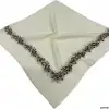 Altınel İpek Polyester Ortası Boş Oyalık Yazma 100 cm - (PY04-08)
