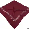 Altınel İpek Polyester Ortası Boş Oyalık Yazma 100 cm - (PY04-09)