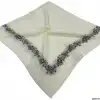 Altınel İpek Polyester Ortası Boş Oyalık Yazma 100 cm - (PY04-10)