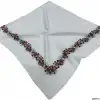Altınel İpek Polyester Ortası Boş Oyalık Yazma 100 cm - (PY04-11)