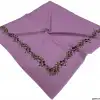 Altınel İpek Polyester Ortası Boş Oyalık Yazma 100 cm - (PY04-14)