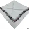 Altınel İpek Polyester Ortası Boş Oyalık Yazma 100 cm - (PY04-15)