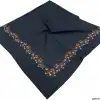 Altınel İpek Polyester Ortası Boş Oyalık Yazma 100 cm - (PY04-16)