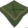 Altınel İpek Polyester Ortası Boş Oyalık Yazma 100 cm - (PY04-17)