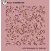 Cenk 100 cm Desenli Oyalık Yazma (Cnk-693-18)