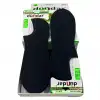 Dündar Erkek Bambu Sneaker Çorap Siyah 6lı (eb02-02)