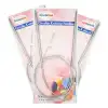Nazarone Çelik Misinalı 100 cm Örgü Şiş No:4 (ab01-07)