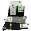 Pola Erkek Bambu Soket Çorap Karışık Renk 6lı (eb08-01)