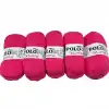 Polosu Kristal Lif İpi 5li Paket (Pembe)-Psk01-05