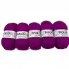 Polosu Kristal Lif İpi 5li Paket(Fusya)-Psk01-03