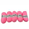 Polosu Kristal Lif İpi 5li Paket(Soft Pembe)-Psk01-28