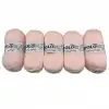 Polosu Kristal Lif İpi 5li Paket (Pudra)-Psk01-04