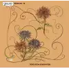 Reyyan Desenli Oyalık Yazma (ryyn-414-13)