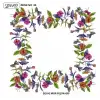 Reyyan Desenli Oyalık Yazma (ryyn-420-03)