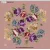 Reyyan İpek 100 cm Desenli Oyalık Yazma (ryyn-461-07)