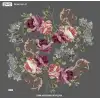 Reyyan İpek 100 cm Desenli Oyalık Yazma (ryyn-461-12)
